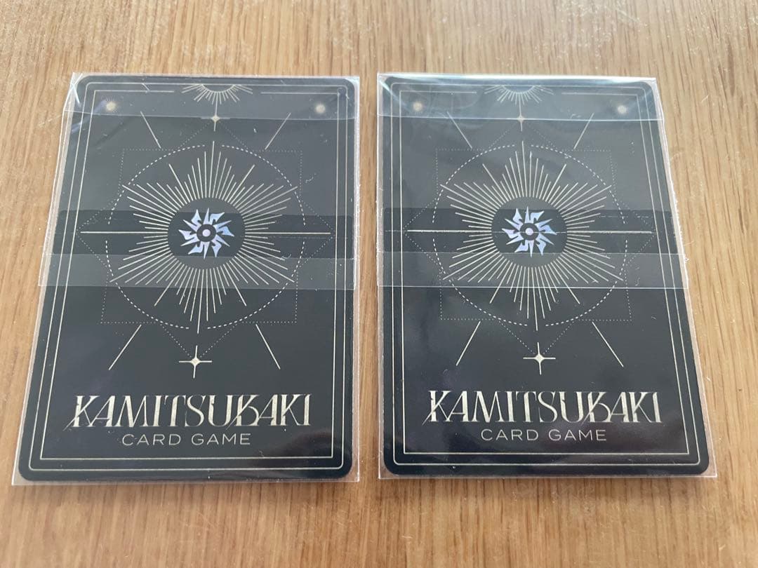 タ*カ様 神椿後楽園戦線　XPERIENCE DAY1 DAY2来場者特典カード