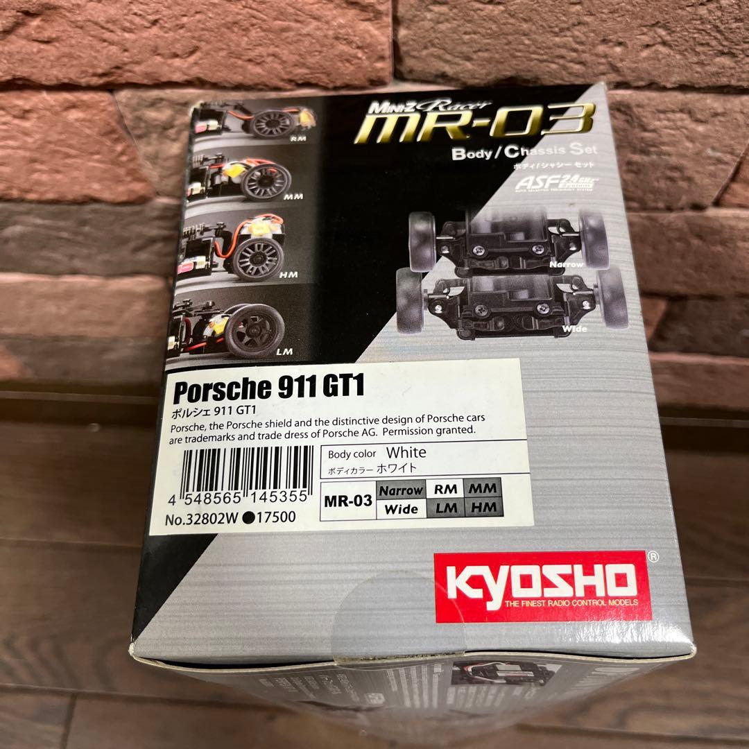 京商MINI-Z.ポルシェ911GT1 京商ミニッツ Porsche 911 GT1 LM（Mobil 1