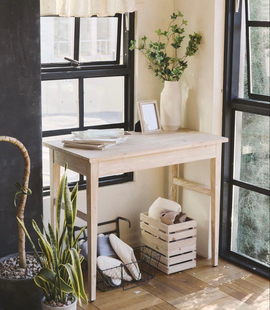 今月末処分‼️コンソールテーブル 木製テーブル サリュ salut! 家具