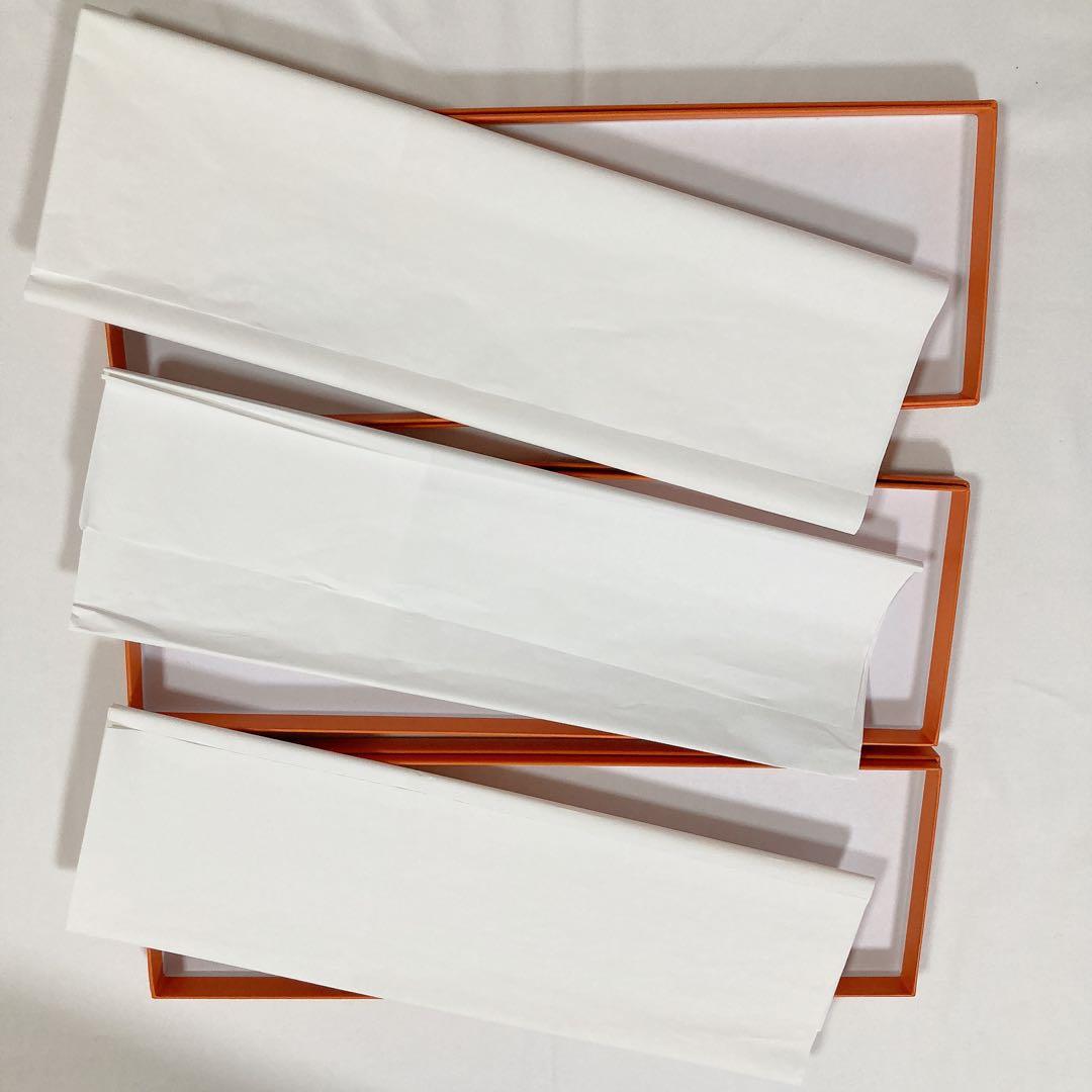 エルメス ルイヴィトン ネクタイ 空箱 10個セット