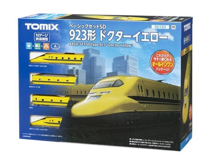 TOMIX 923形 ドクターイエロー ベーシックセットSD 90183
