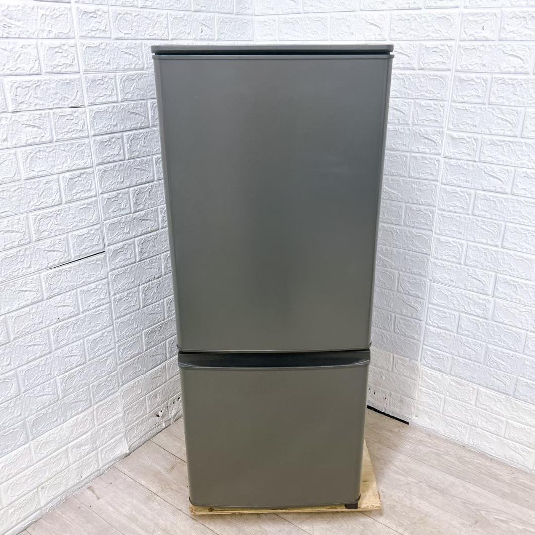 【K】MKT11131 ミツビシ 三菱 146L 冷蔵庫 一人暮らし 小型