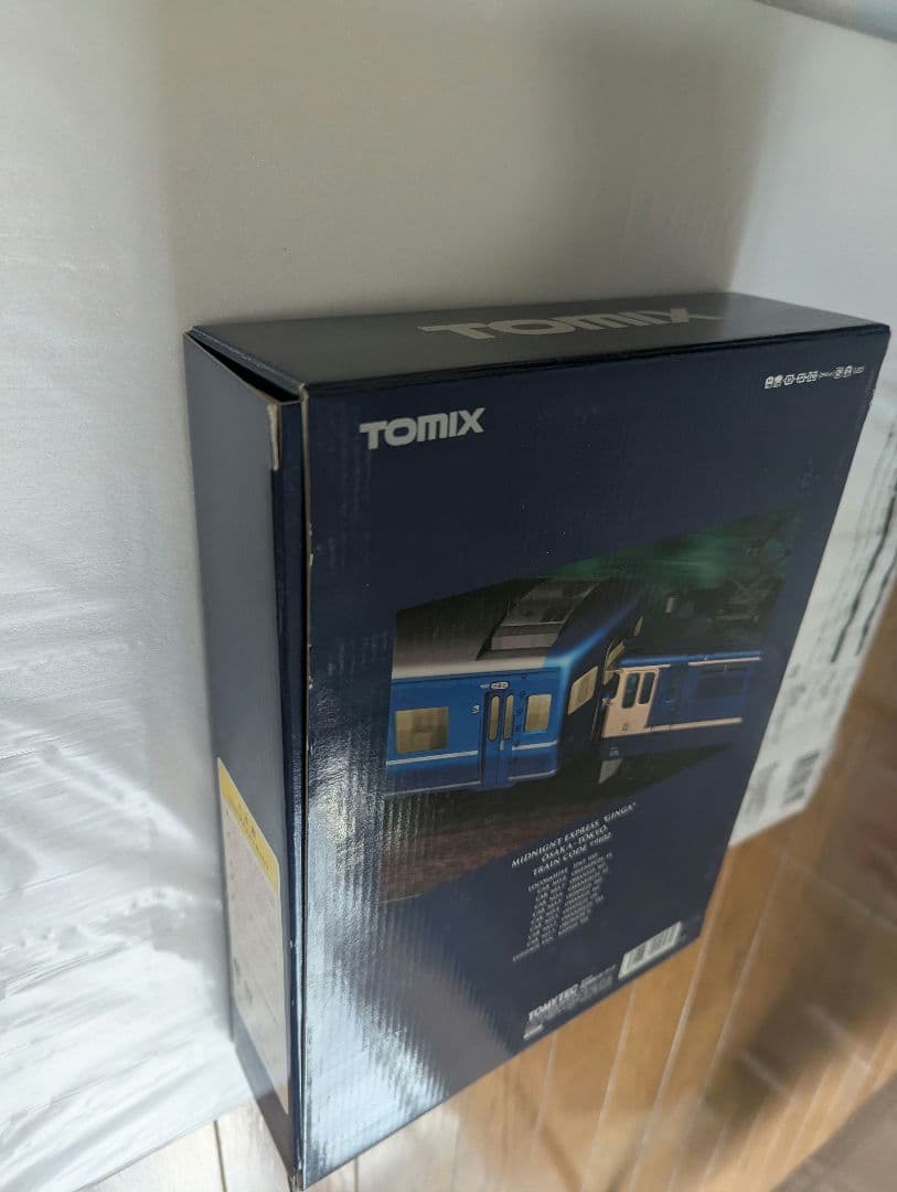 最終価格　tomix　92957　さよなら銀河　24系　ef65