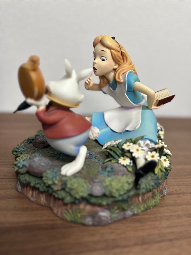 不思議の国のアリス 白うさぎ　Alice in Wonderland チシャ猫