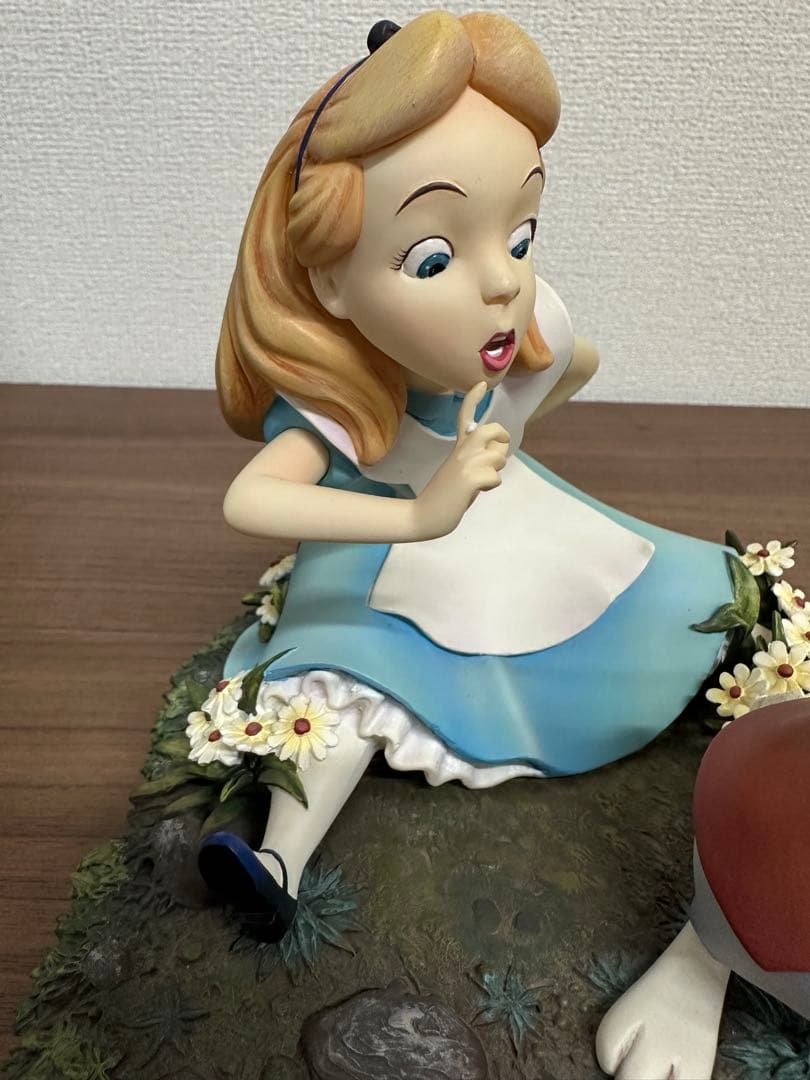 不思議の国のアリス 白うさぎ　Alice in Wonderland チシャ猫