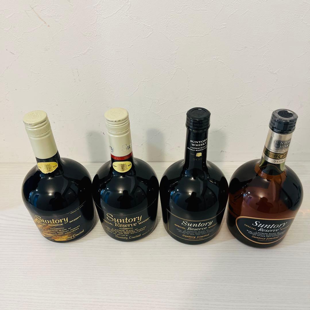 リザーブ 歴代旧ボトル 4本セット 特級含む 古酒 ウイスキー