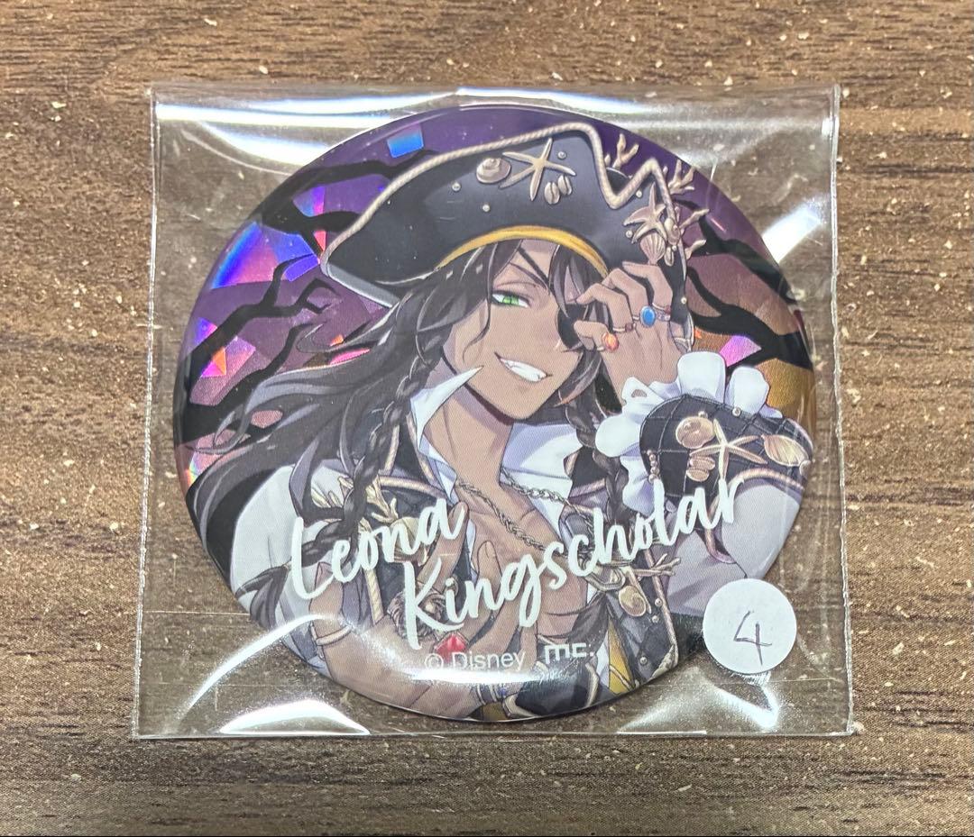 ツイステ スケアリー 缶バッジ アニメイト限定 レオナ - メルカリ