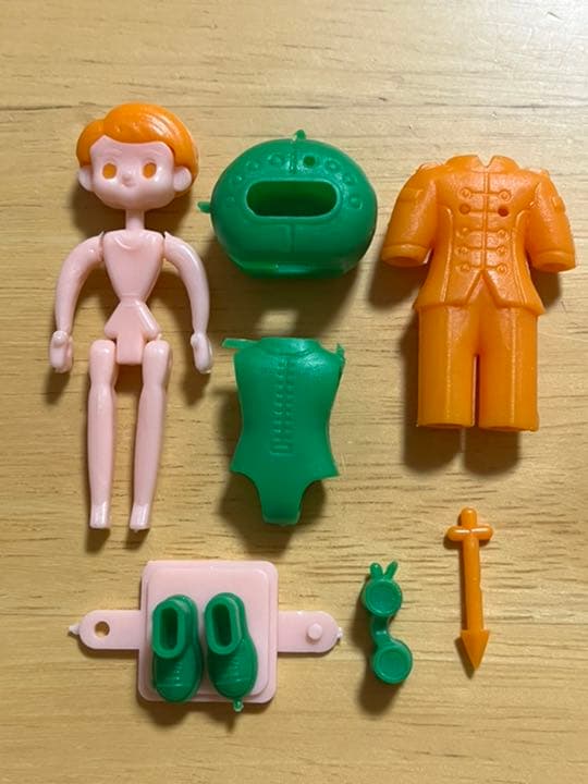 グリコおまけパピーちゃん