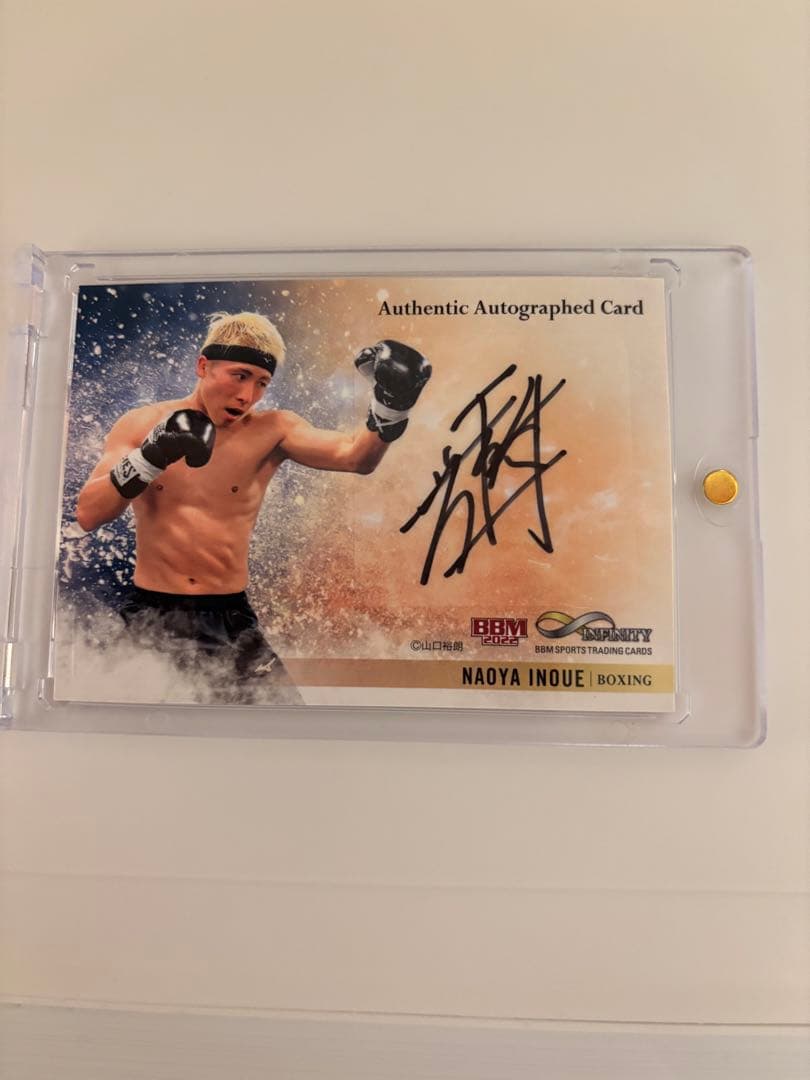 BBMNFINITY インフィニティ　2022 井上尚弥 直筆サインカード