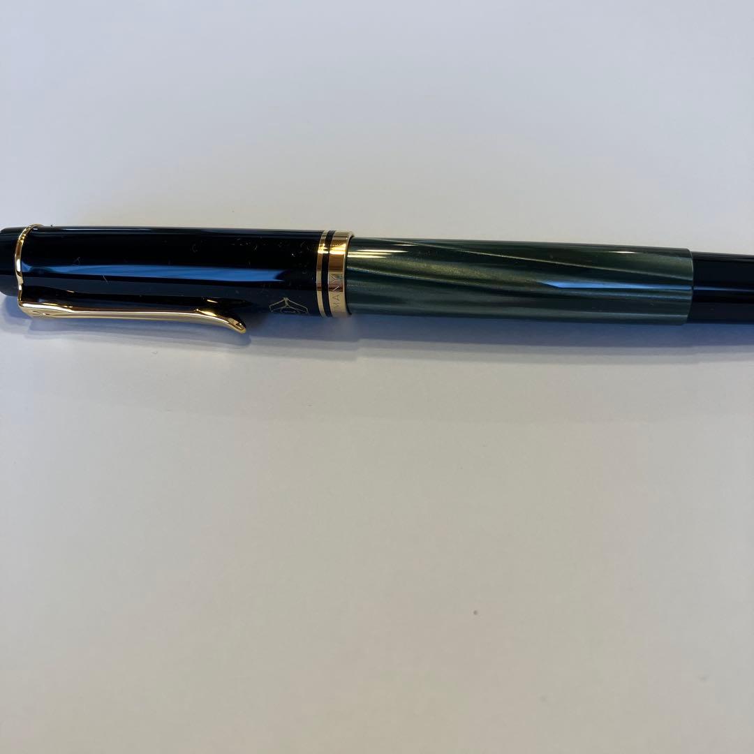 【ほぼ未使用】GUNTHER WAGNER Pelikan万年筆