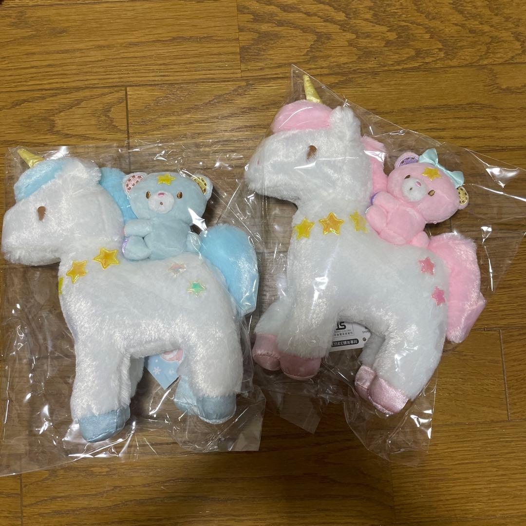 TwinkleSnowMarket限定キキララXmasパフポフユニコーン