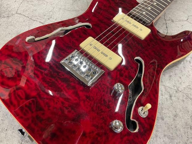 392 gfc GTE-90QM TRD エレキギター アウトレット