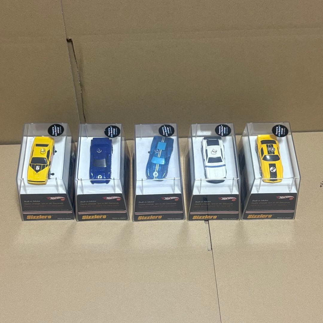 ホットウィールSizzlers シズラー Mad Scatter Set