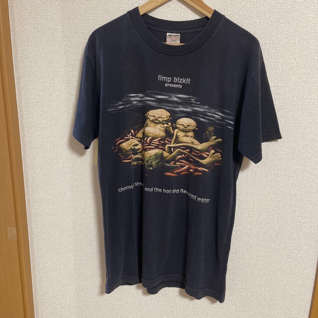 limp bizkit グラフィックTシャツ 黒 limp bizkit グラフィックTシャツ 黒