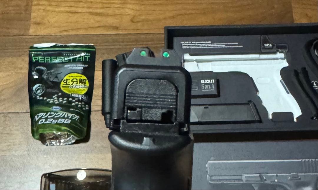 GLOCK 17 Gen.4 カスタム お買い得品