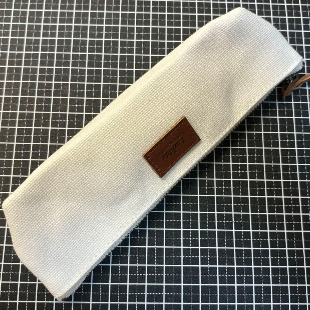 Luddite ラダイト3周年限定ボートペンケースホワイト