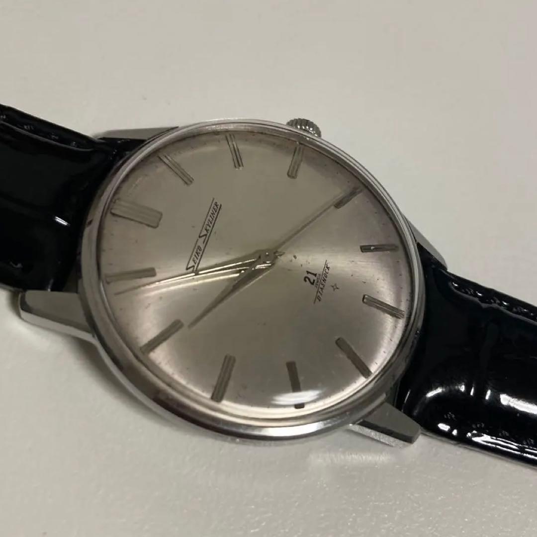 マ*ル様 オーバーホール済み　セイコースカイライナー