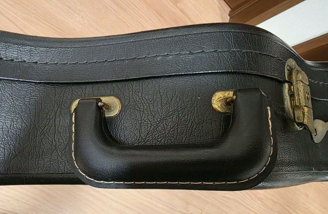 YAMAHA ヤマハ ギター SAS-Ⅱ セミアコ ブラック ハードケース付