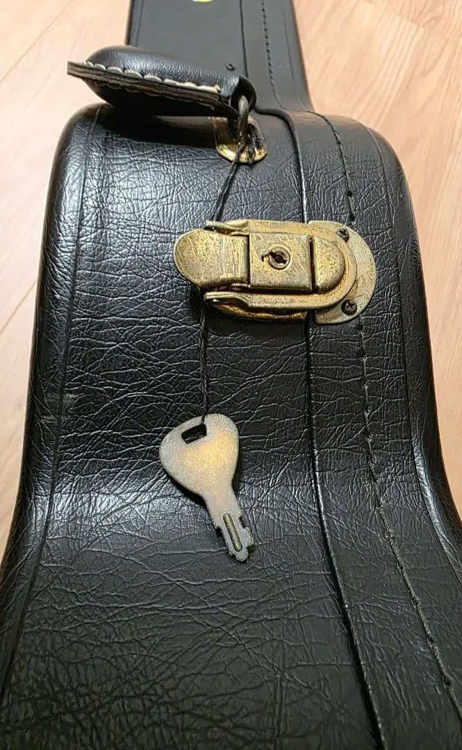 YAMAHA ヤマハ ギター SAS-Ⅱ セミアコ ブラック ハードケース付