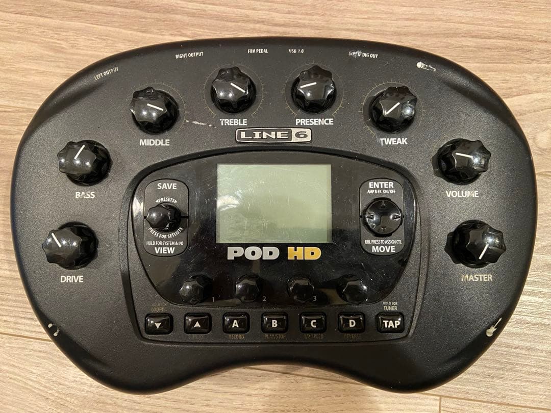 ギター LINE6 POD HD