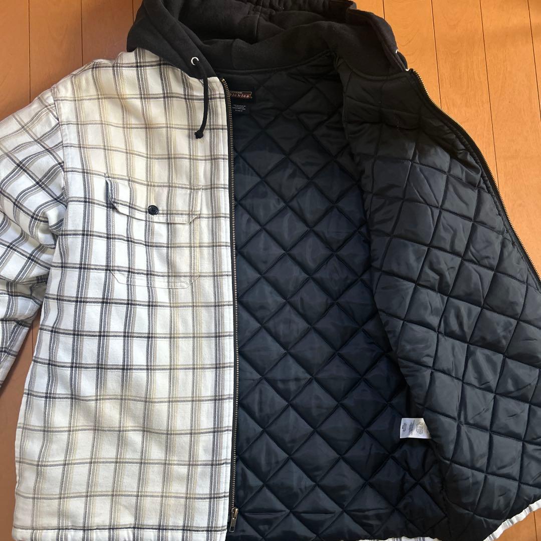 ジャケット・アウター Supreme Dickies Plaid Hooded Zip Shirt