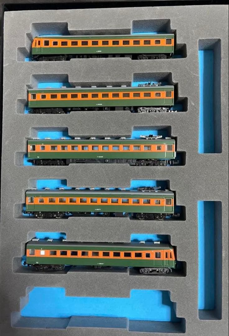 Nゲージ鉄道模型 国鉄80系 湘南電車　5両セット　マイクロエース　GM