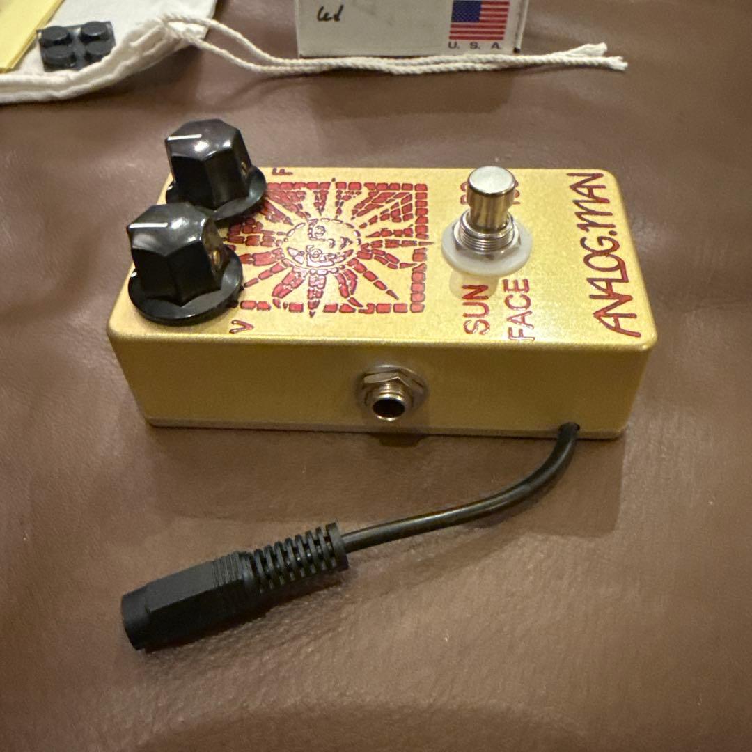 【ファズ】ANALOG.MAN SUN FACE BC 183