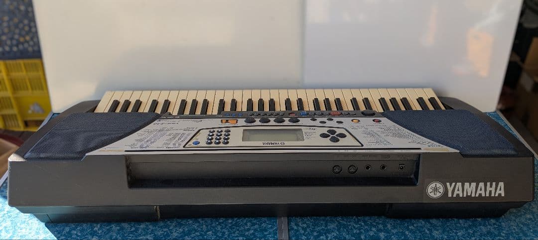 ジャンク品扱い】YAMAHA PSR-340 キーボード シンセサイザー