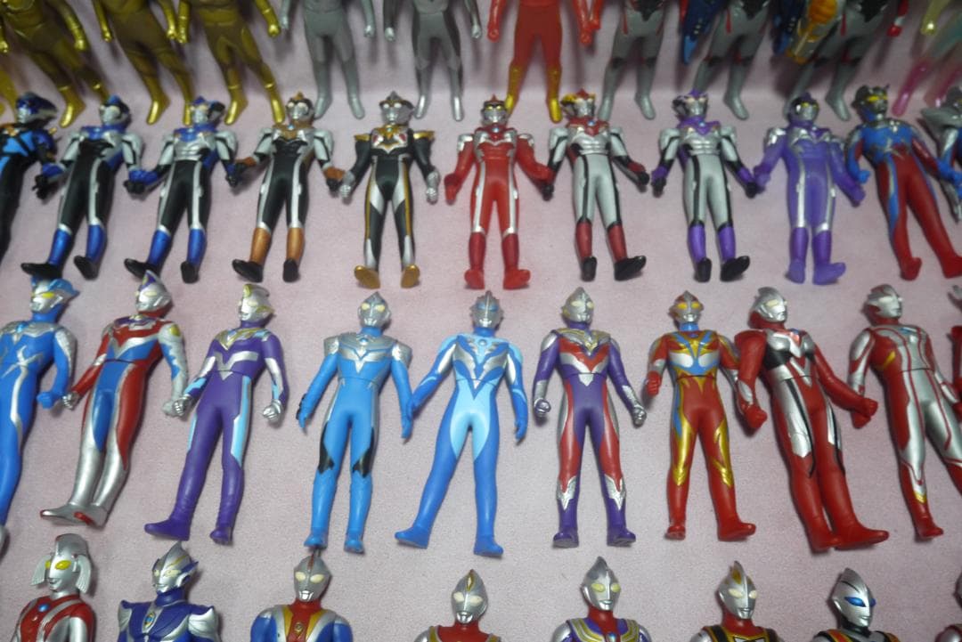 ウルトラヒーローシリーズ500　ウルトラマン　ソフビ　96体セット