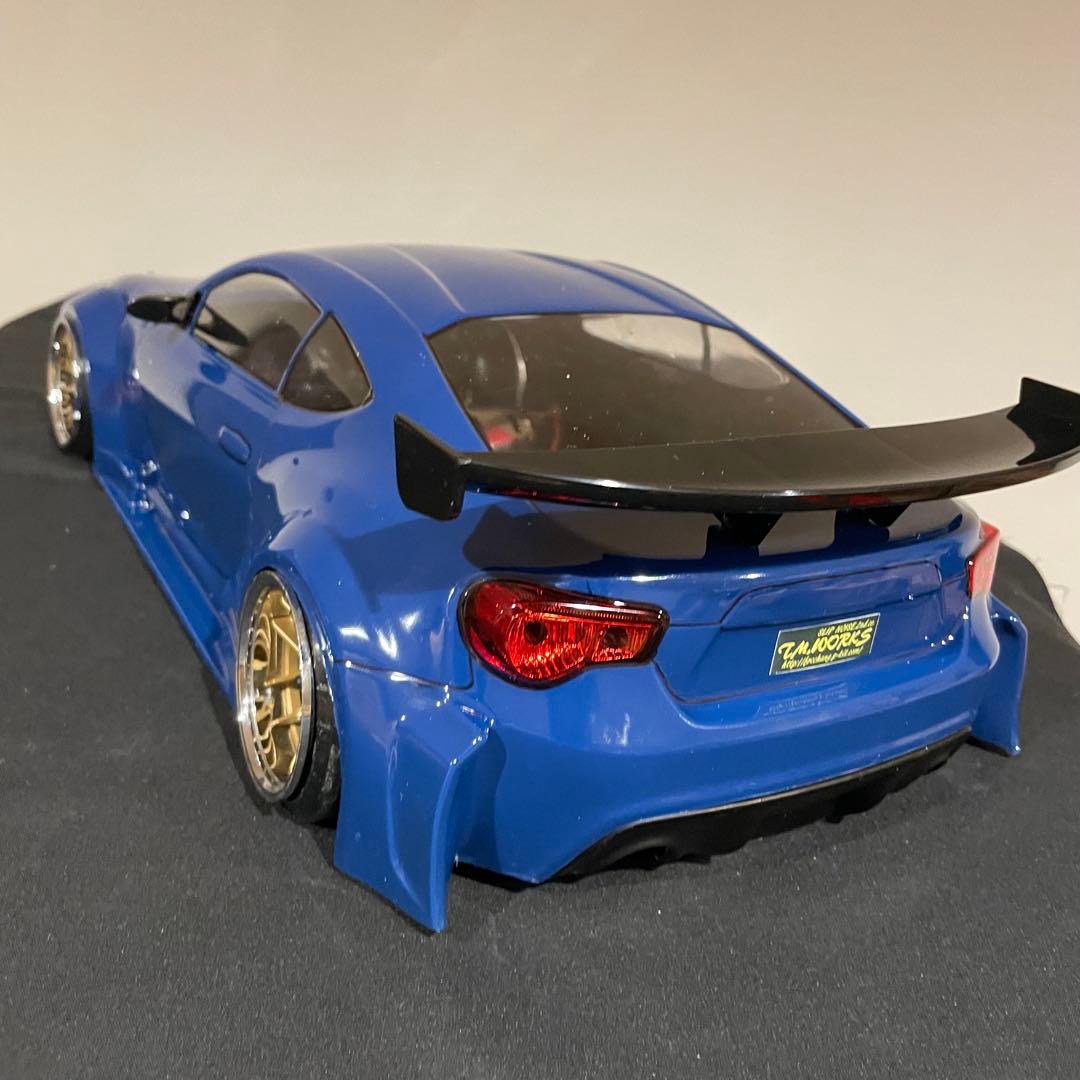 ヨコモ　トヨタ　86 1/10 ラジコンボディー　ドリフト　rc yd-2