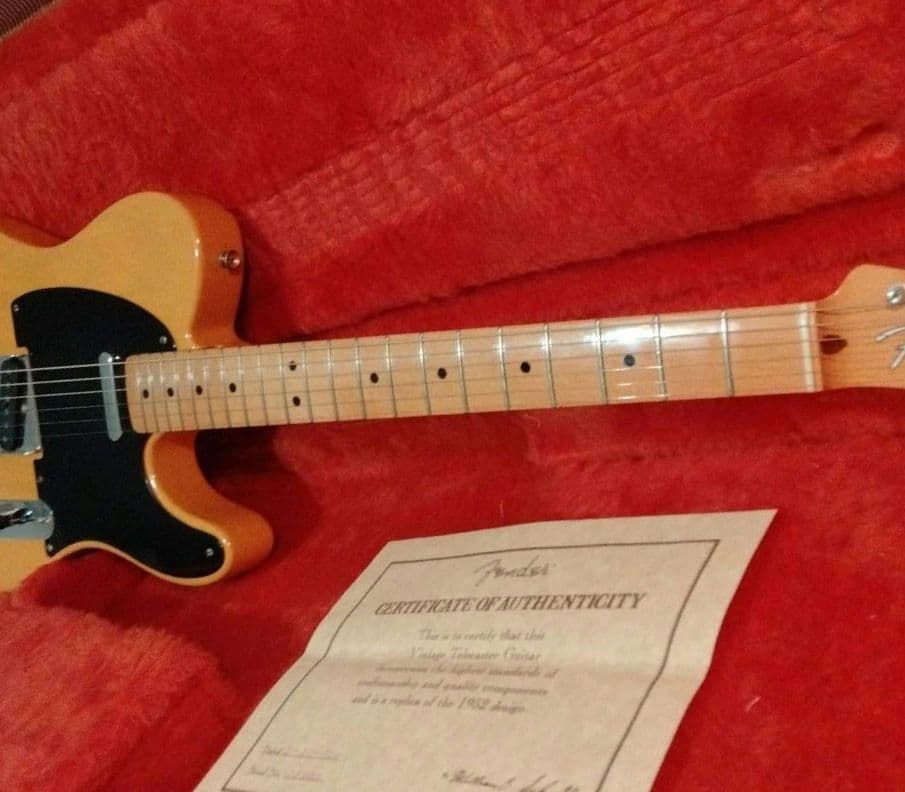 D*t様 Fender Telecaster　usa　52　アメリカンビンテージ