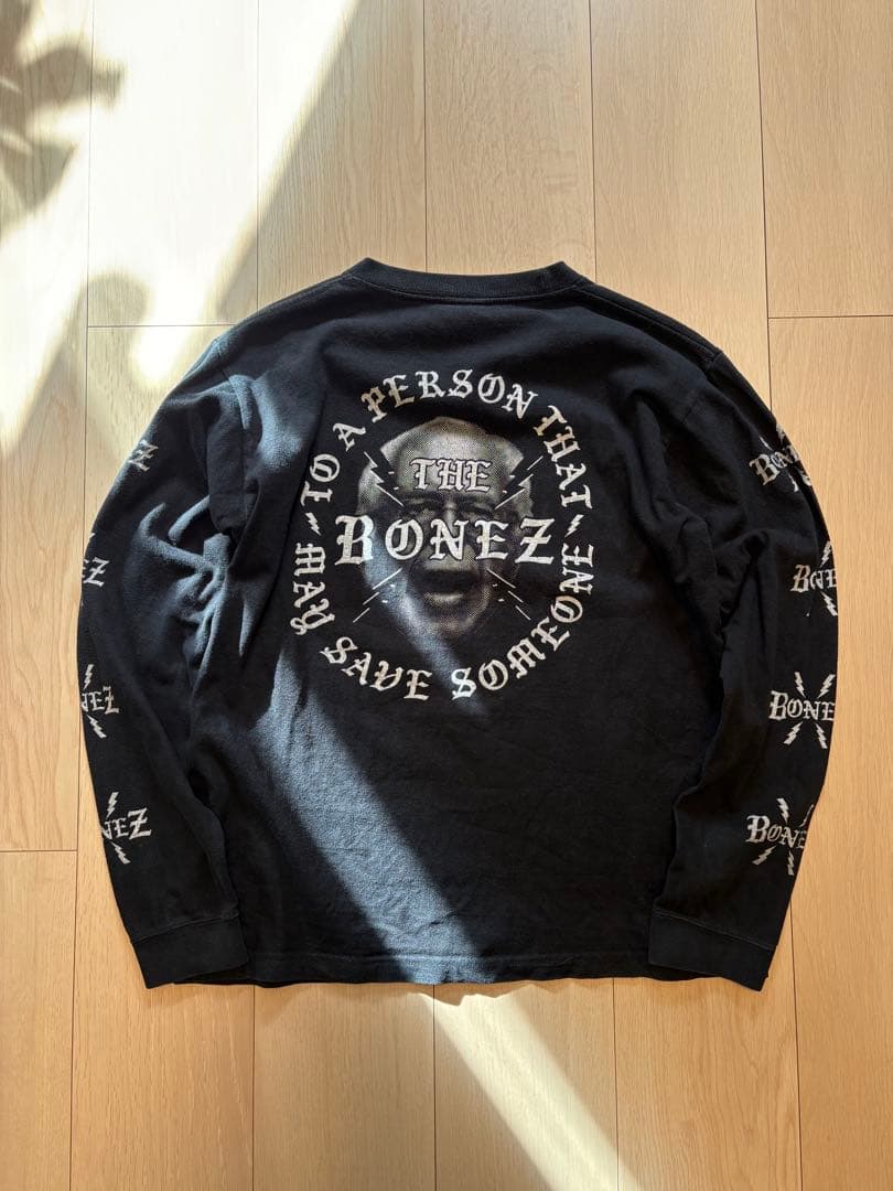 THE BONEZ ロングTシャツ （M） - メルカリ