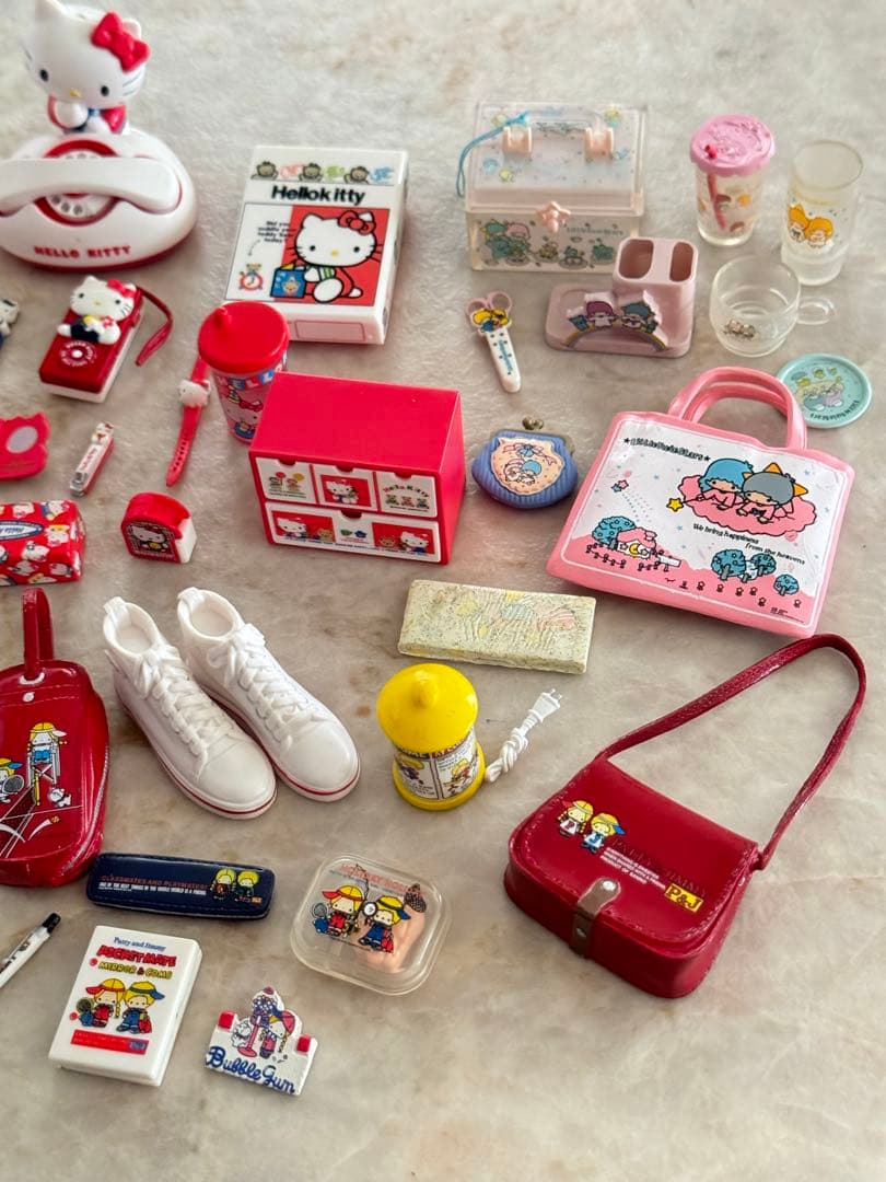 激レア 】12個サンリオ ヴィンテージミニ2