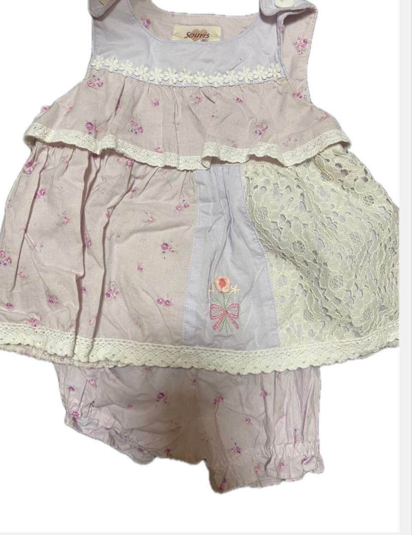 ミルキースーツ 80cmset