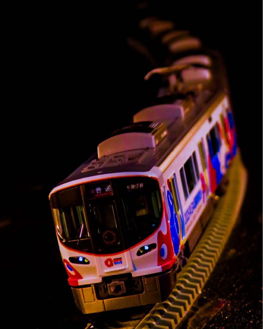 TOMIX 323系 通勤電車(大阪・関西万博) 8両セット【新品,未使用品】