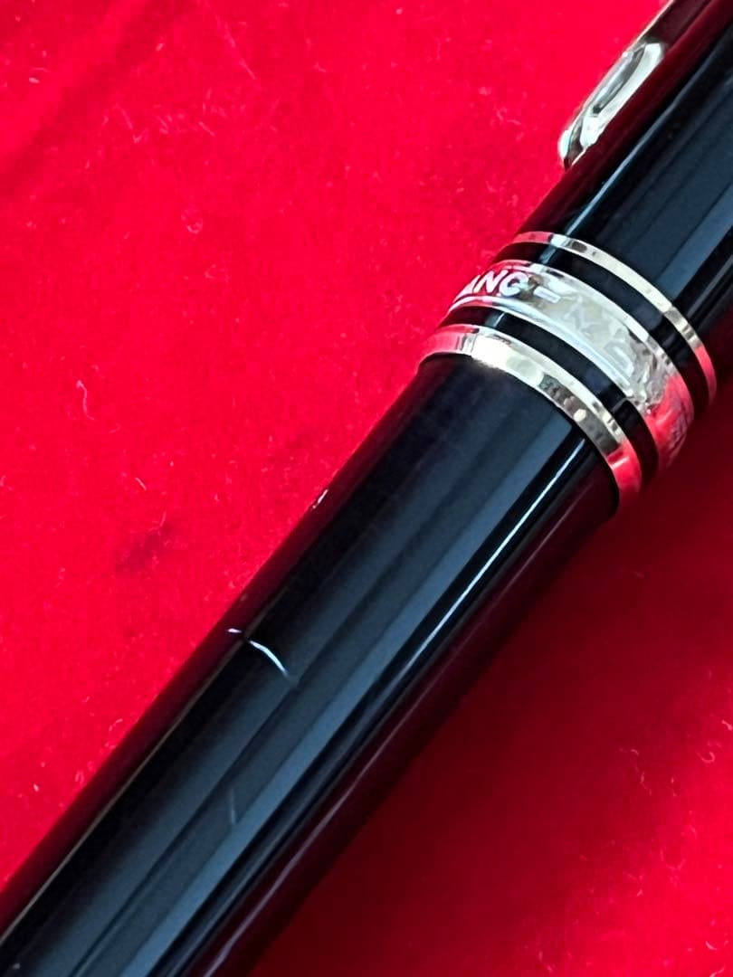 モンブランボールペンマイスターシュテュック ローラーボール❗️リフィル新品‼️