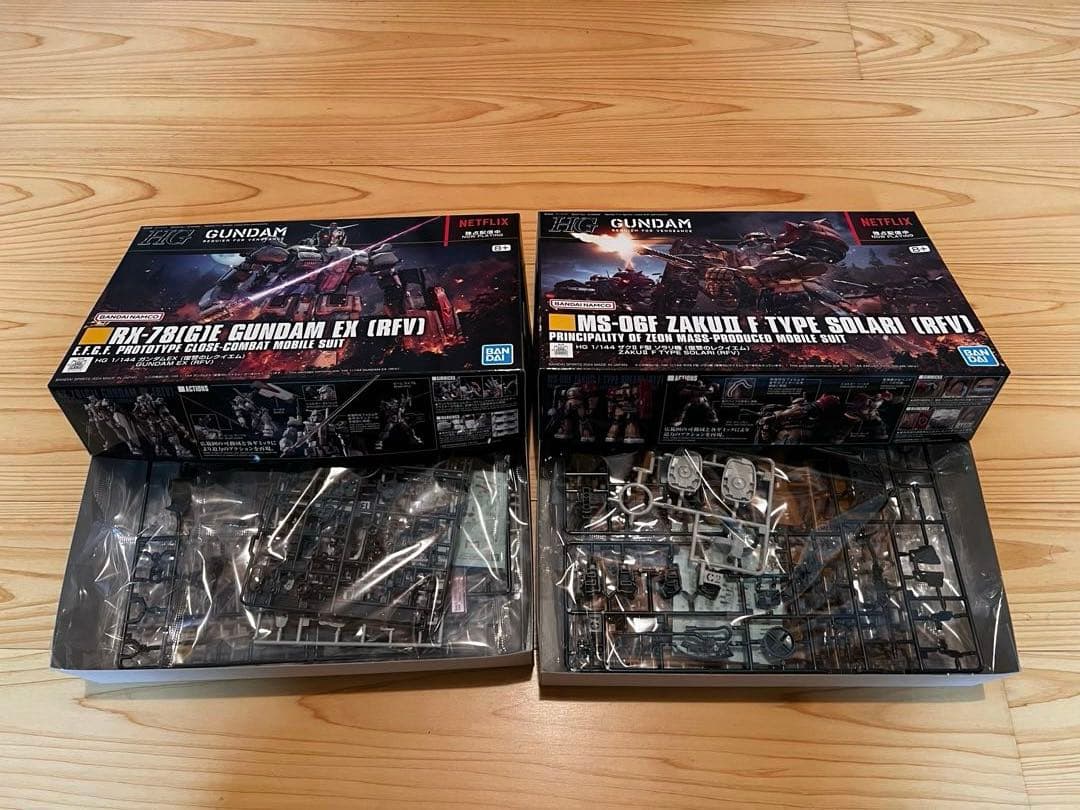 HG＆EG ガンプラ 6体セット