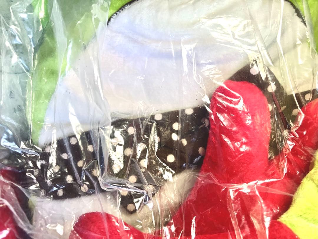 【未開封】てぶケロ　特大　カエル　グリーン　ぬいぐるみ　抱き枕　タグ付き