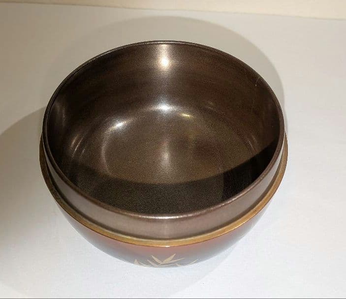 和歌浦蒔絵』平棗 清水庄三 鶴模様 茶道具 永田宗伴書付的々