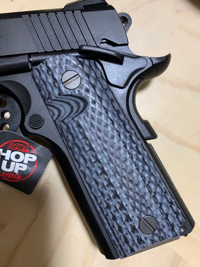 概ね美品 東京マルイ M45A1 ブラック ガスブローバック　マガジン計2本