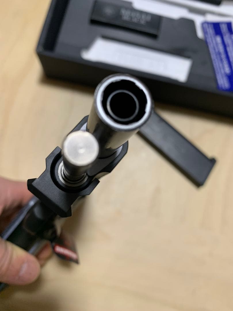 概ね美品 東京マルイ M45A1 ブラック ガスブローバック　マガジン計2本