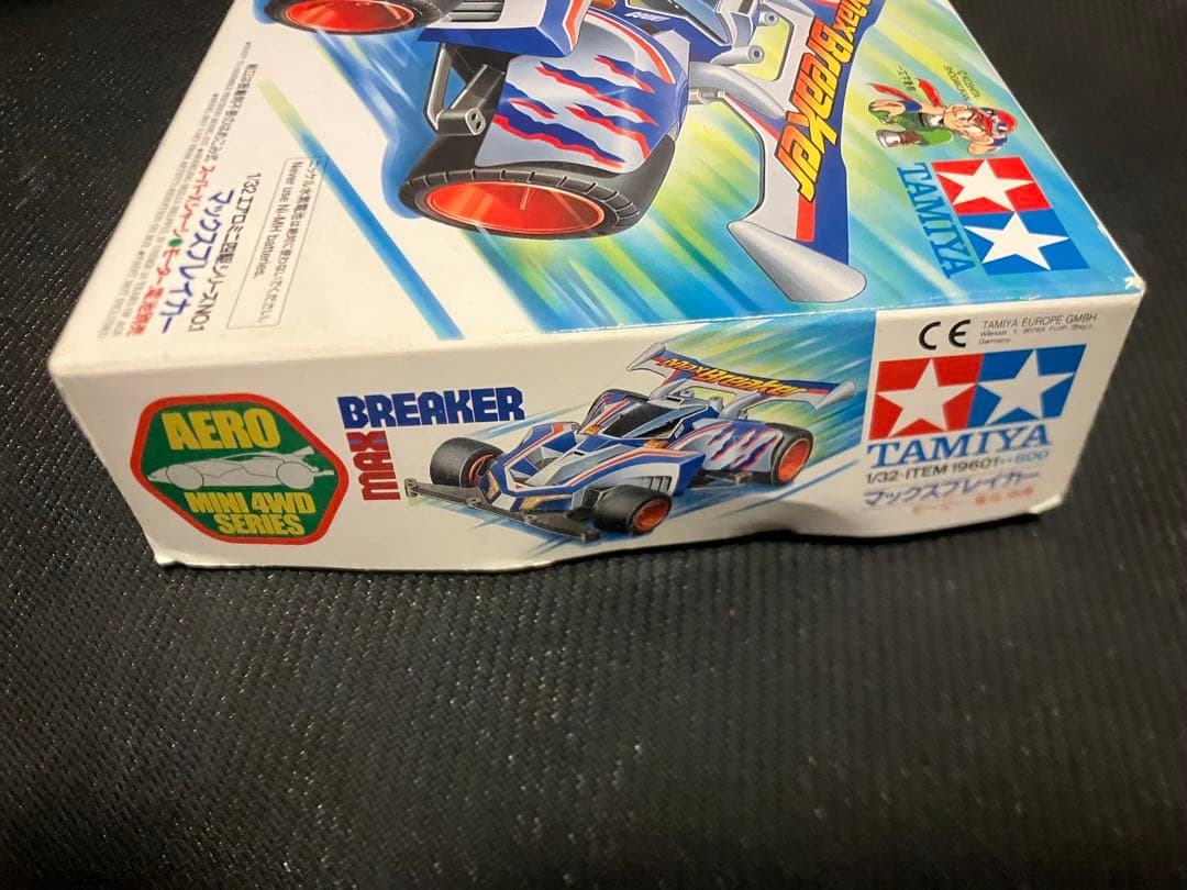 未組立 タミヤ エアロミニ四駆 マックスブレイカー & シャドウブレイカー