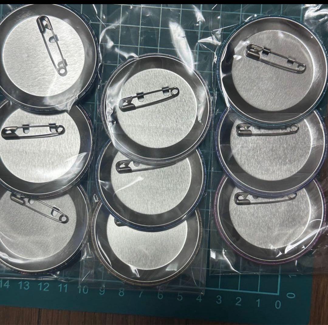 未開封 OVER REQUIEMZ オバレク ステラワース 特典 缶バッジセット