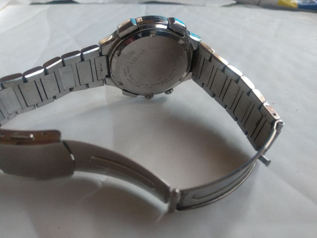 [ジャンク品]セイコー スピードマスター 7T59-7A00 　中古品