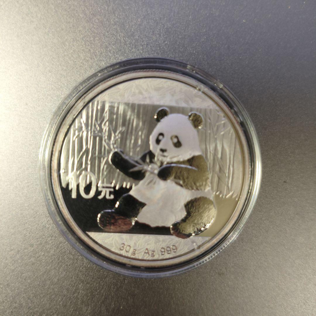 《セット》中国パンダ銀貨30g 2015-2017年【カプセル・匿名配送】