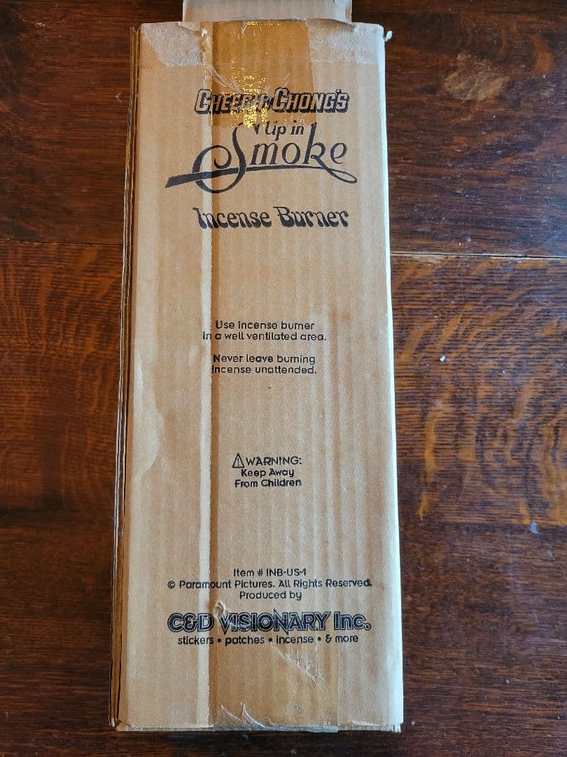 CHEECH y CHONG チーチ＆チョンお香立て/インセンスホルダー - メルカリ