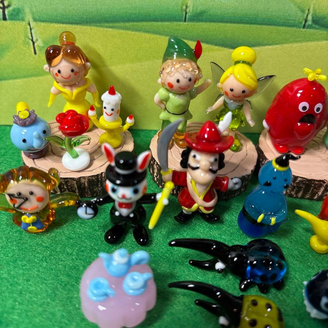 もふ様専用 ガラス細工 ミニチュア