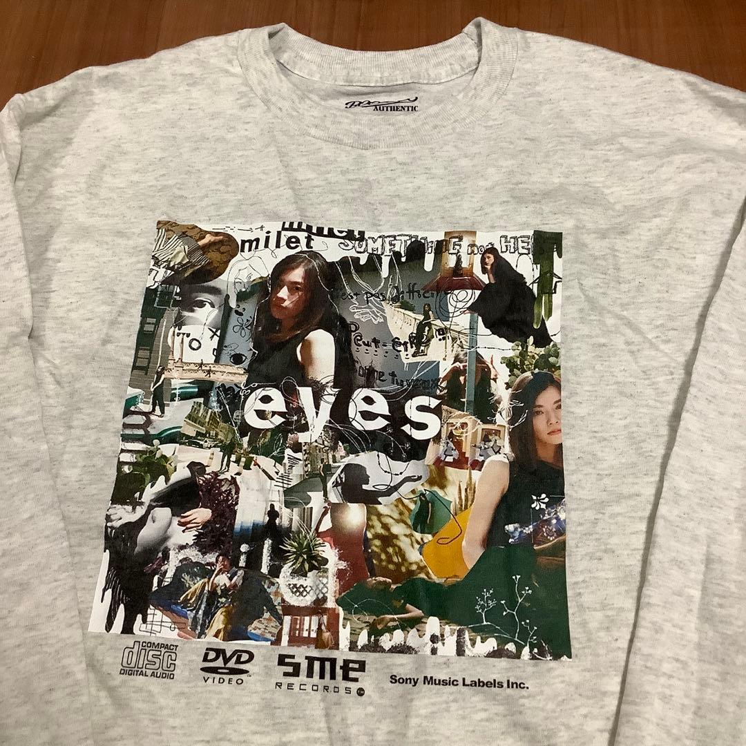 milet eyes プロモ　長袖Tシャツ　非売品