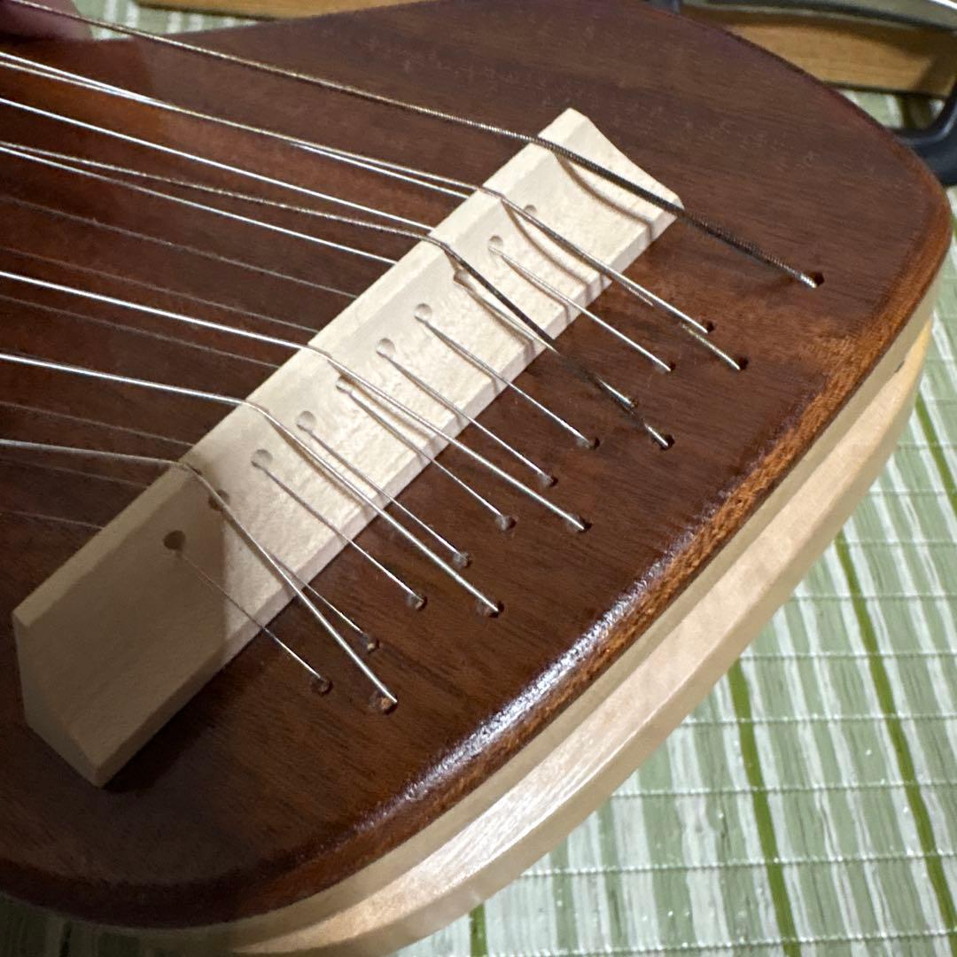 CHOROI コロイ ボーデン ライアー 16弦　楽器　民族楽器　ハープ　琴