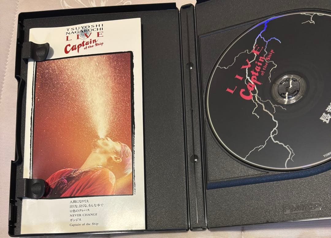 即購入OK‪⌯˃̶ᗜ˂̶⌯ಣ様 長渕剛 DVD5枚‬